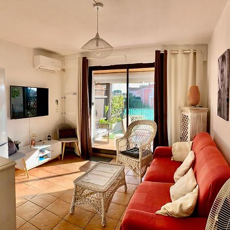 Appartement Rue De L'Amarrage A Port Grimaud Avec Terrasse Vue Canaux Et Garage エクステリア 写真