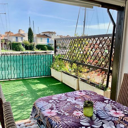 Appartement Rue De L'Amarrage A Port Grimaud Avec Terrasse Vue Canaux Et Garage エクステリア 写真